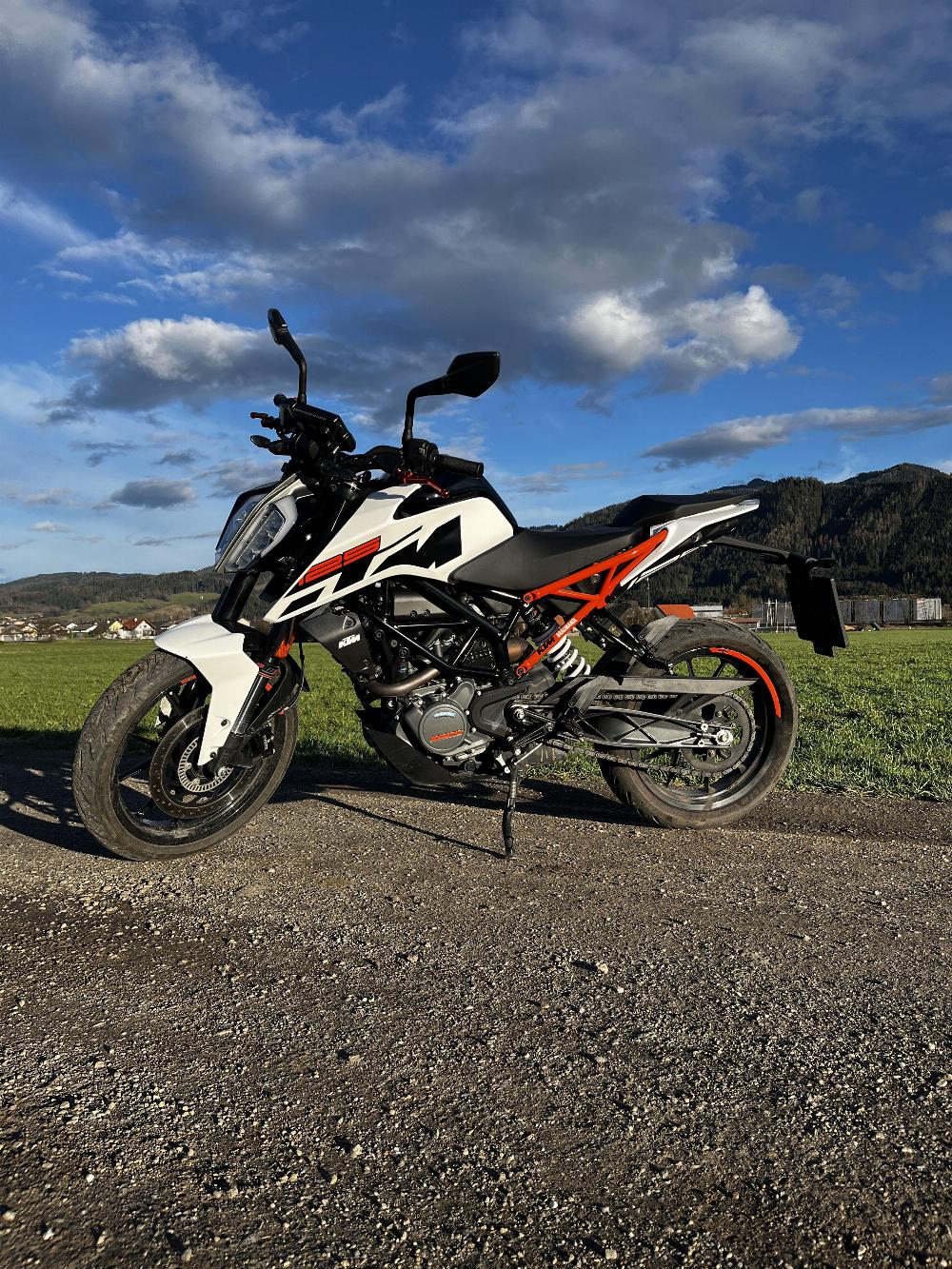 Motorrad verkaufen KTM 125 Duke Ankauf
